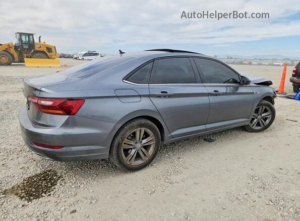 3VWC57BU6KM041415 2019 VOLKSWAGEN JETTA Gray Rear right