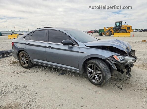 3VWC57BU6KM041415 2019 VOLKSWAGEN JETTA Gray Front right