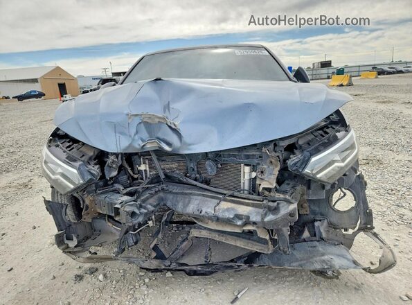 3VWC57BU6KM041415 2019 VOLKSWAGEN JETTA Gray Front view