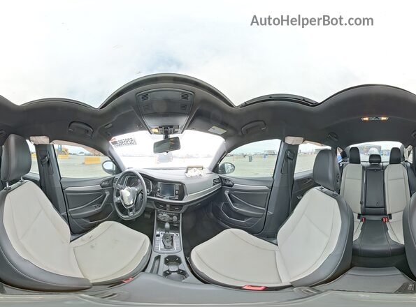 3VWC57BU6KM041415 2019 VOLKSWAGEN JETTA Gray 360 interior view