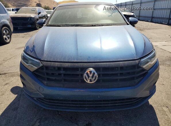 3VWC57BU6KM051104 2019 VOLKSWAGEN JETTA Синий Вид спереди