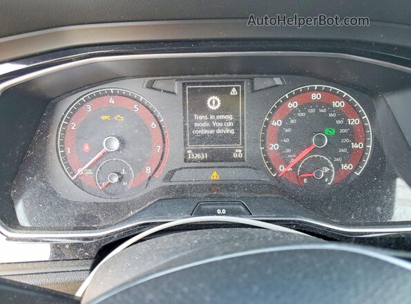 3VWC57BU6KM051104 2019 VOLKSWAGEN JETTA Синий Вид щитка приборов