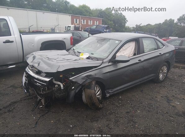 3VWC57BU6KM055170 2019 VOLKSWAGEN JETTA Gray Przód lewy