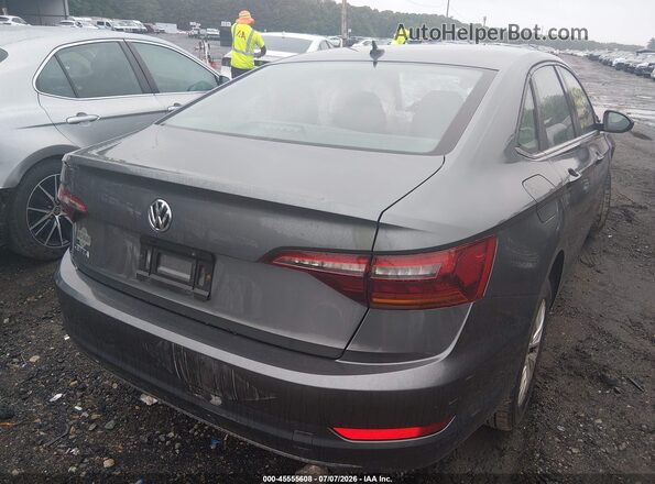 3VWC57BU6KM055170 2019 VOLKSWAGEN JETTA Gray Tył prawy