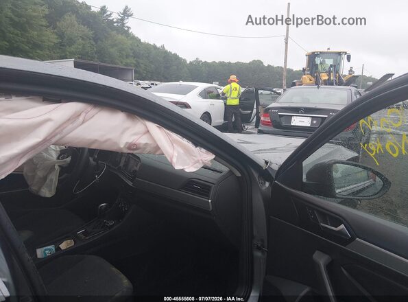 3VWC57BU6KM055170 2019 VOLKSWAGEN JETTA Gray Widok wnętrza z przodu