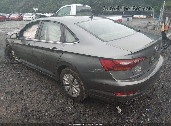 3VWC57BU6KM055170 2019 VOLKSWAGEN JETTA Gray Tył lewy