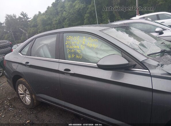 3VWC57BU6KM055170 2019 VOLKSWAGEN JETTA Gray Widok wnętrza z tyłu