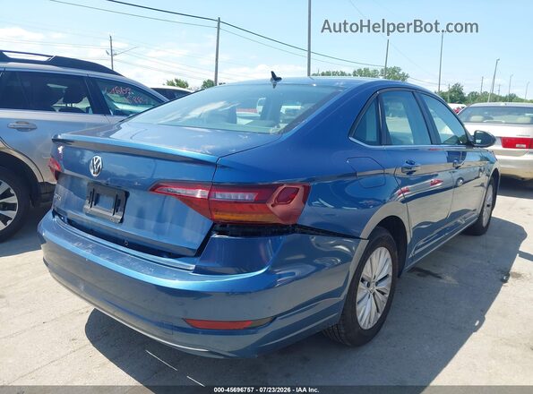 3VWC57BU6KM085978 2019 VOLKSWAGEN JETTA Blue Հետևի աջ
