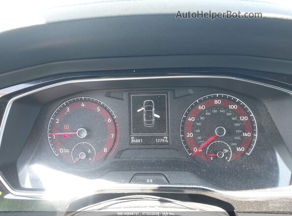 3VWC57BU6KM085978 2019 VOLKSWAGEN JETTA Blue Հետևի նստատեղերի տեսք