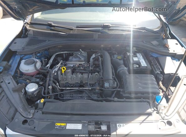 3VWC57BU6KM085978 2019 VOLKSWAGEN JETTA Blue Հետևի տեսք