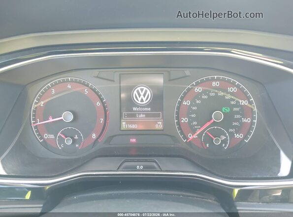 3VWC57BU6KM107123 2019 VOLKSWAGEN JETTA Black Rear seats view
