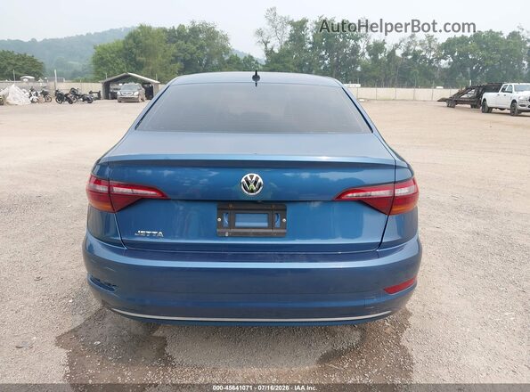 3VWC57BU6KM109759 2019 VOLKSWAGEN JETTA Синий 