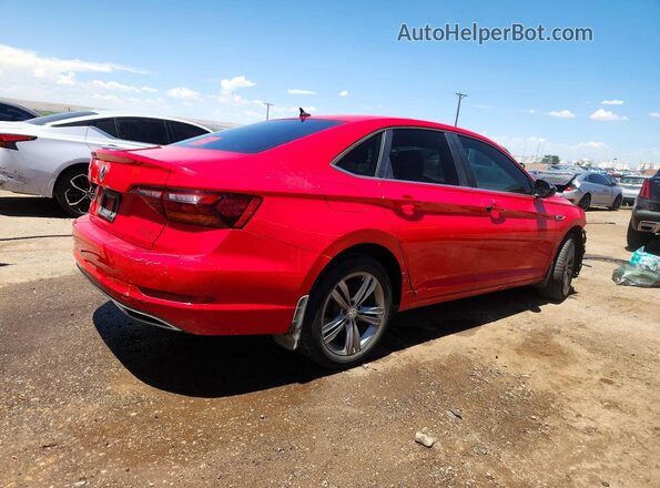 3VWC57BU6KM161893 2019 VOLKSWAGEN JETTA Red Tył prawy