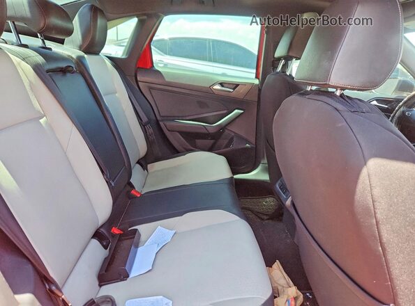3VWC57BU6KM161893 2019 VOLKSWAGEN JETTA Red Widok tylnych siedzeń