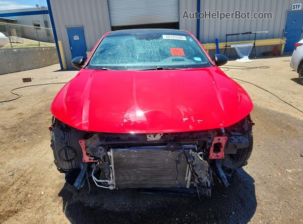 3VWC57BU6KM161893 2019 VOLKSWAGEN JETTA Red Widok z przodu