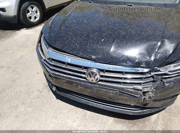 3VWC57BU6KM187720 2019 VOLKSWAGEN JETTA Черный Вид салона спереди