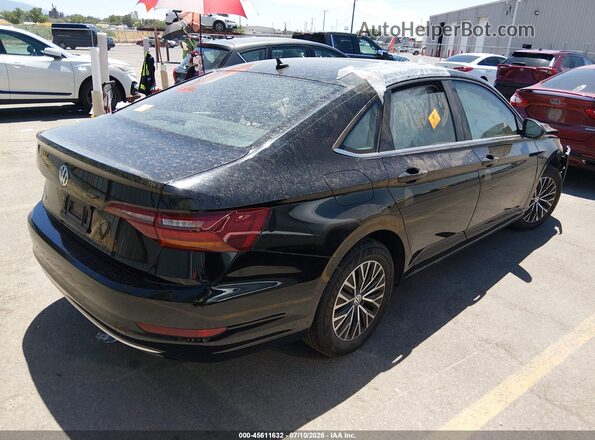 3VWC57BU6KM187720 2019 VOLKSWAGEN JETTA Черный Задняя правая четверть