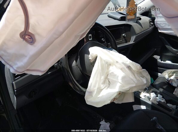 3VWC57BU6KM187720 2019 VOLKSWAGEN JETTA Черный Вид спереди