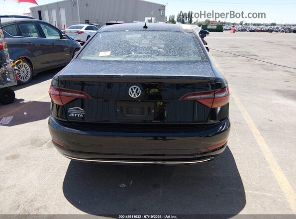 3VWC57BU6KM187720 2019 VOLKSWAGEN JETTA Черный Вид задней части салона