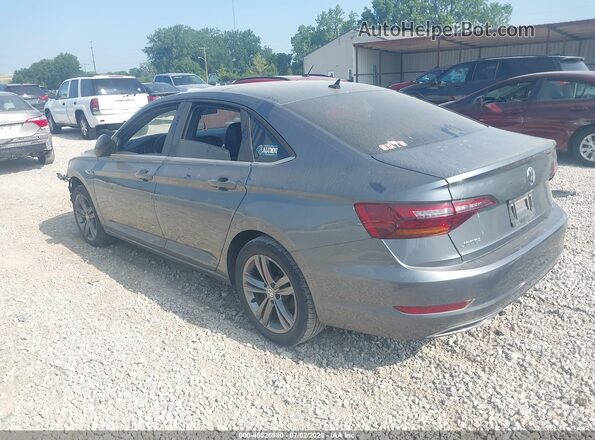 3VWC57BU6KM194862 2019 VOLKSWAGEN JETTA Gray უკანა მარცხენა