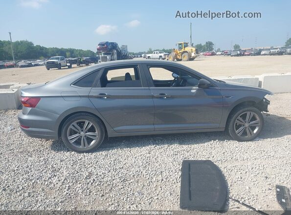 3VWC57BU6KM194862 2019 VOLKSWAGEN JETTA Gray სალონის 360-გრადუსიანი ხედი