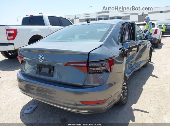 3VWC57BU6KM220988 2019 VOLKSWAGEN JETTA Gray Trasero derecho