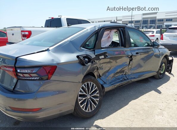 3VWC57BU6KM220988 2019 VOLKSWAGEN JETTA Gray Vista frontal