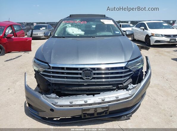 3VWC57BU6KM220988 2019 VOLKSWAGEN JETTA Gray Vista del cuadro de instrumentos