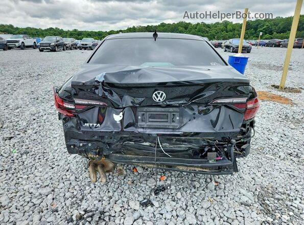 3VWC57BU6LM080457 2020 VOLKSWAGEN JETTA Black Rear view