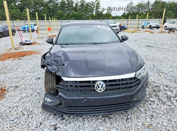 3VWC57BU6LM080457 2020 VOLKSWAGEN JETTA Black Front view