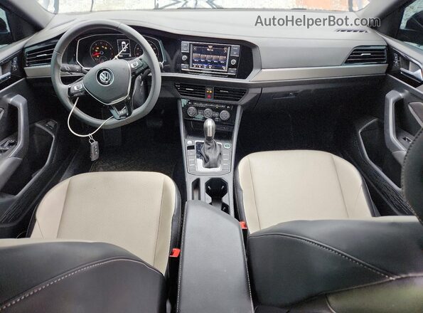 3VWC57BU6LM080457 2020 VOLKSWAGEN JETTA Black Dashboard view