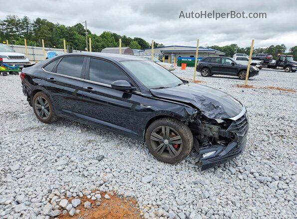 3VWC57BU6LM080457 2020 VOLKSWAGEN JETTA Black Front right