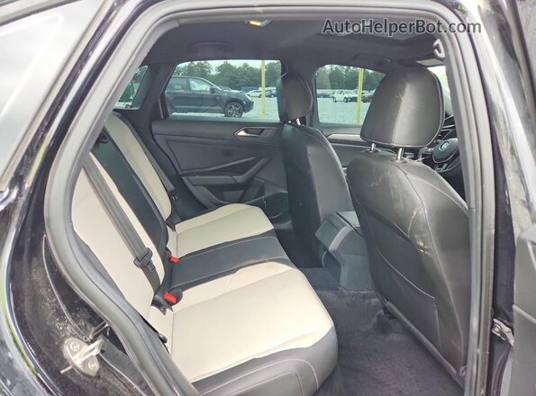 3VWC57BU6LM080457 2020 VOLKSWAGEN JETTA Black Rear seats view
