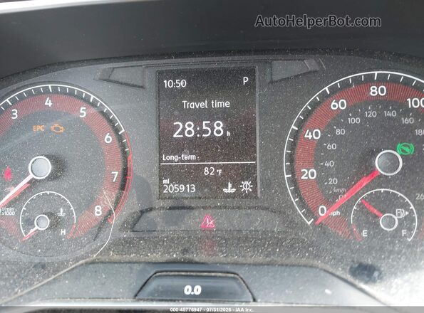 3VWC57BU6LM097663 2020 VOLKSWAGEN JETTA Black Vista de los asientos traseros