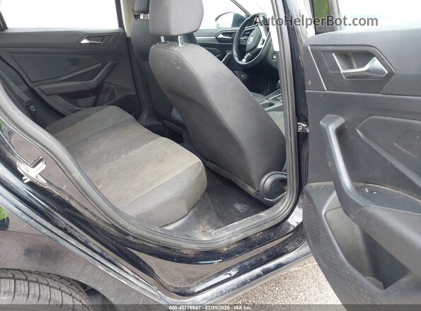 3VWC57BU6LM097663 2020 VOLKSWAGEN JETTA Black Vista de la etiqueta del VIN