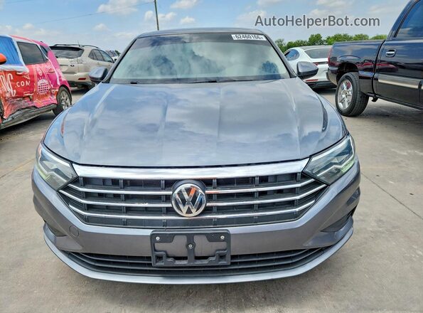 3VWC57BU6MM022950 2021 VOLKSWAGEN JETTA Gray Вид спереду