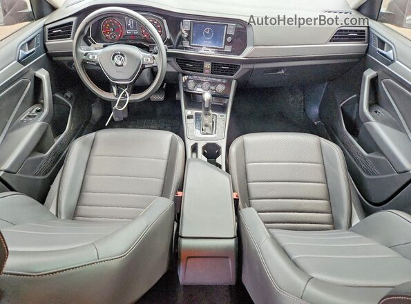 3VWC57BU6MM022950 2021 VOLKSWAGEN JETTA Gray Вид панелі приладів