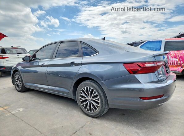 3VWC57BU6MM022950 2021 VOLKSWAGEN JETTA Gray Задня ліва чверть