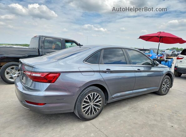 3VWC57BU6MM022950 2021 VOLKSWAGEN JETTA Gray Задня права чверть