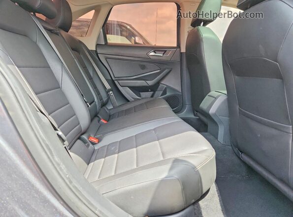 3VWC57BU6MM022950 2021 VOLKSWAGEN JETTA Gray Вид задніх сидінь