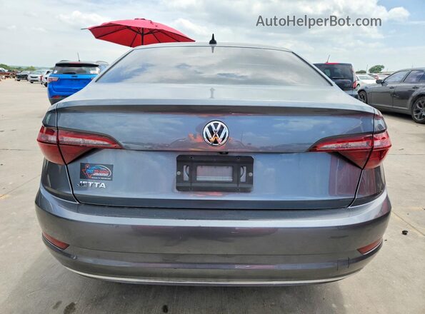 3VWC57BU6MM022950 2021 VOLKSWAGEN JETTA Gray Вид ззаду