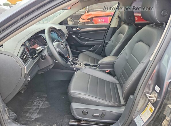 3VWC57BU6MM022950 2021 VOLKSWAGEN JETTA Gray Вид салону спереду