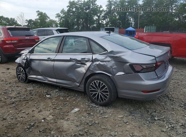 3VWC57BU6MM037495 2021 VOLKSWAGEN JETTA Silver Tył lewy