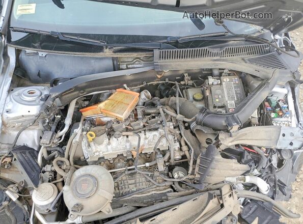 3VWC57BU6MM037495 2021 VOLKSWAGEN JETTA Silver Widok wnętrza z tyłu