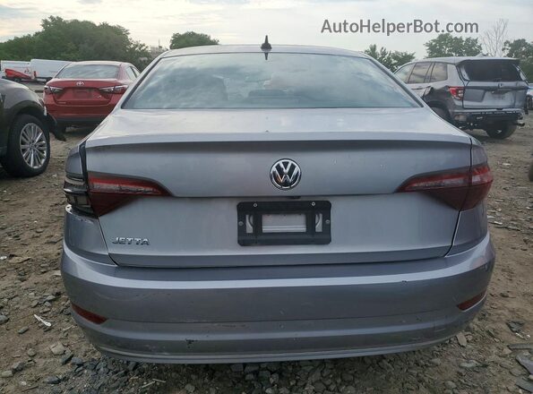 3VWC57BU6MM037495 2021 VOLKSWAGEN JETTA Silver Widok z tyłu