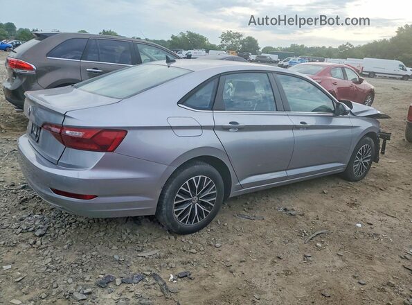 3VWC57BU6MM037495 2021 VOLKSWAGEN JETTA Silver Tył prawy