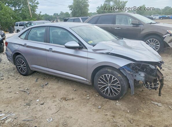 3VWC57BU6MM037495 2021 VOLKSWAGEN JETTA Silver Przód prawy