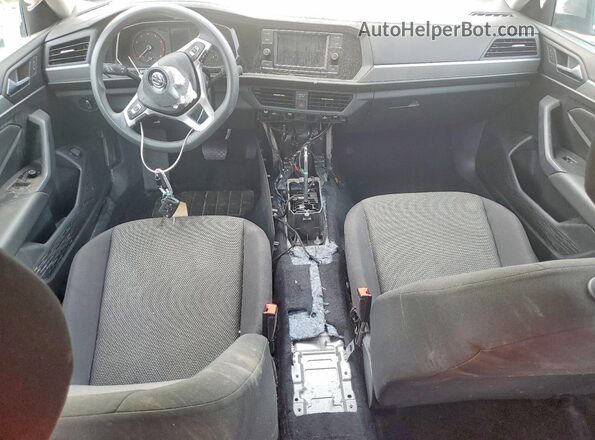 3VWC57BU6MM037495 2021 VOLKSWAGEN JETTA Silver Widok deski rozdzielczej