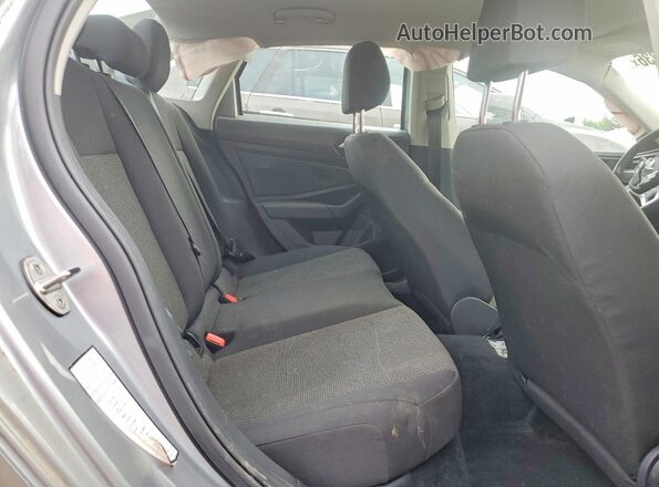 3VWC57BU6MM037495 2021 VOLKSWAGEN JETTA Silver Widok tylnych siedzeń