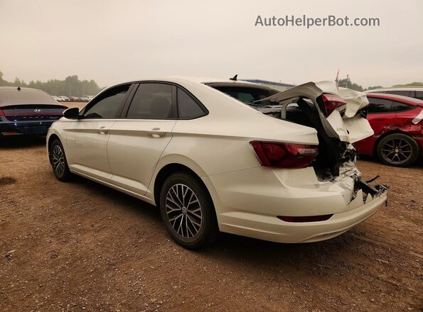 3VWC57BU6MM061814 2021 VOLKSWAGEN JETTA White Rear left